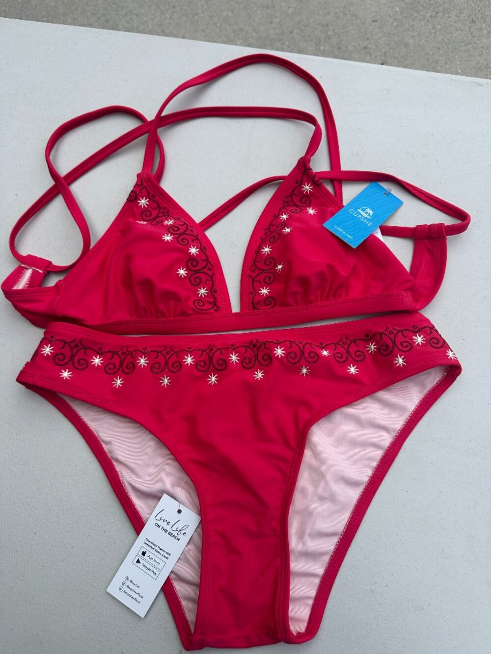Live Life Bikini new with tags size xs